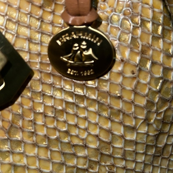 Snake Print Brahim Bag - Picture 7 of 9